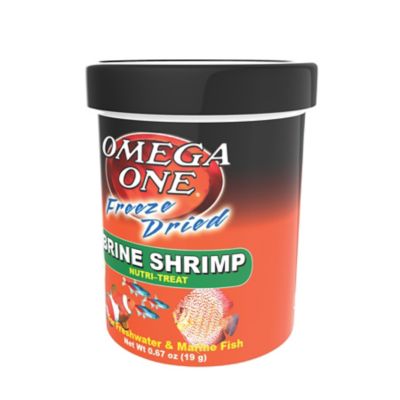 Image showing  Freeze Dried Brine Shrimp, 0.67 oz.