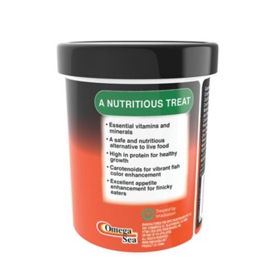 Image showing  Freeze Dried Brine Shrimp, 0.67 oz.