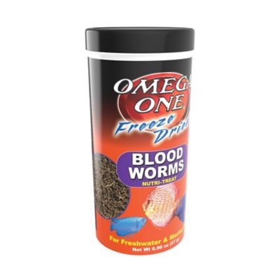 Image showing  Freeze Dried Bloodworm, 0.96 oz.