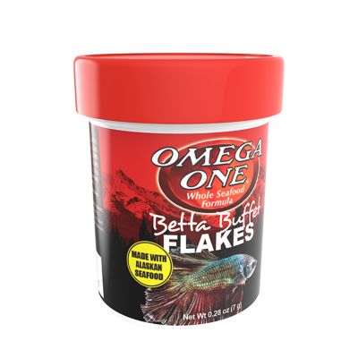 Image showing  Betta Buffet Flakes, 0.28 oz.