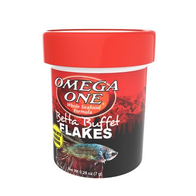 Image showing  Betta Buffet Flakes, 0.28 oz.