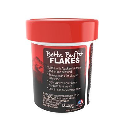 Image showing  Betta Buffet Flakes, 0.28 oz.