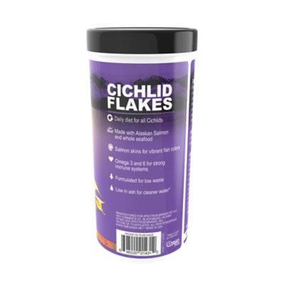 Image showing  Cichlid Flakes, 2.2 oz.