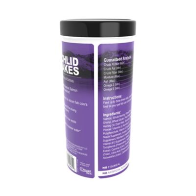 Image showing  Cichlid Flakes, 2.2 oz.