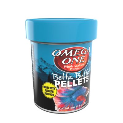 Image showing  Betta Buffet Pellets, 1 oz.