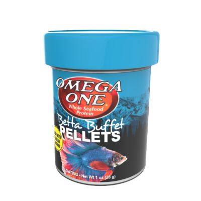 Image showing  Betta Buffet Pellets, 1 oz.