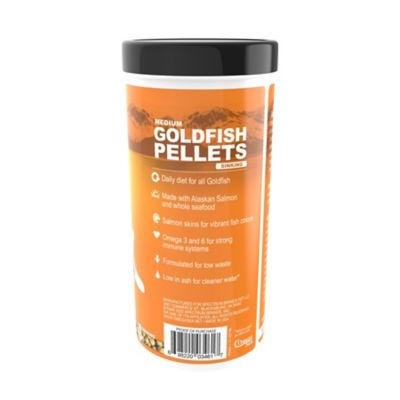 Image showing  Medium Goldfish Pellets, 8 oz.