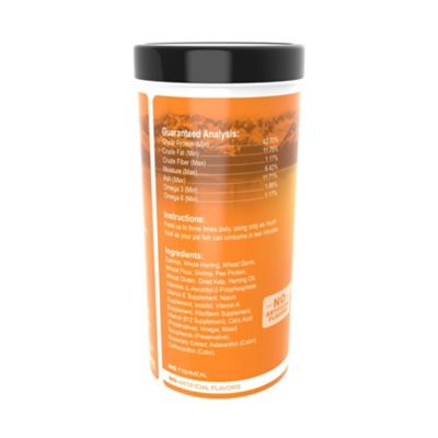Image showing  Medium Goldfish Pellets, 8 oz.