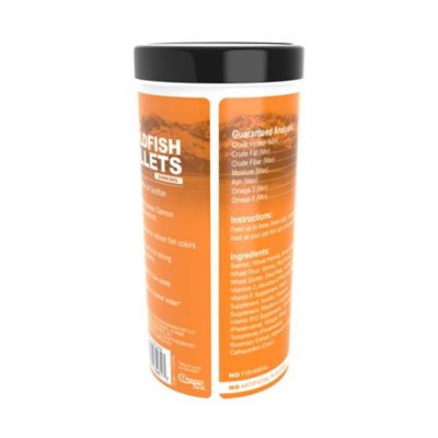 Image showing  Medium Goldfish Pellets, 8 oz.