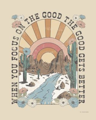 Image showing  Tee Shirt Central Women's Focus on Good Graphic T-Shirt