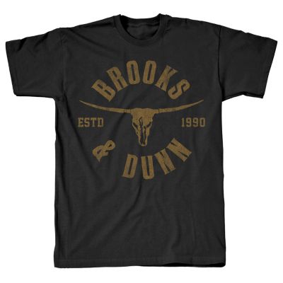 Tee Shirt Central Brooks & Dunn, Est. 1990 Graphic Tee