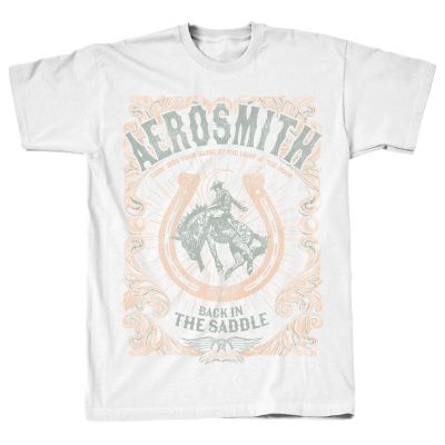 Image showing  Tee Shirt Central Women's Back in the Saddle Graphic T-Shirt