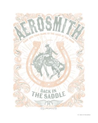 Image showing  Tee Shirt Central Women's Back in the Saddle Graphic T-Shirt