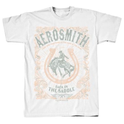 Tee Shirt Central Women's Back in the Saddle Graphic T-Shirt