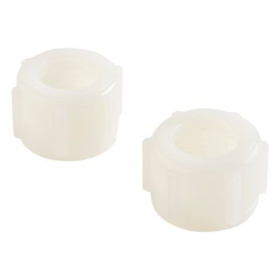 Image showing  1-1/16 in. Swivel Nut Nozzle Fittings, 2-Pack