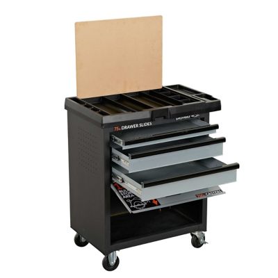 Image showing  27 in. 2-Drawer Workbench with 1 Panel Door