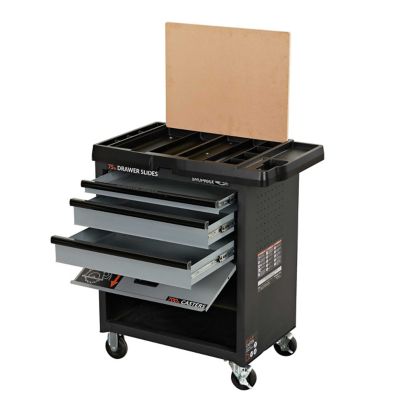 Image showing  27 in. 2-Drawer Workbench with 1 Panel Door