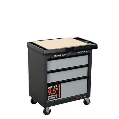 SHOPMAX 27 in. Workbench W 3-Drawer, 962703A7