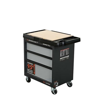 Image showing 1 th SHOPMAX 27 in. 3-Drawer Workbench