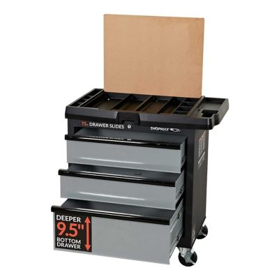 Image showing 3 th SHOPMAX 27 in. 3-Drawer Workbench