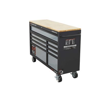 Image showing 1 th SHOPMAX 18 in. x 38 in. x 52 in. 9-Drawer Workbench