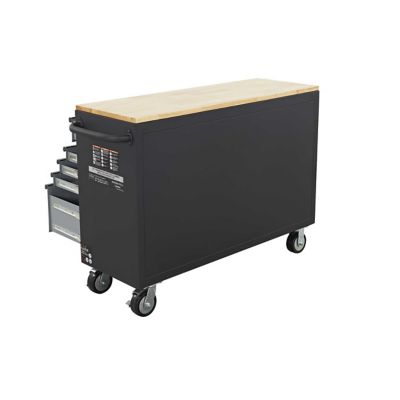 Image showing 4 th SHOPMAX 18 in. x 38 in. x 52 in. 9-Drawer Workbench