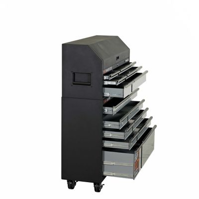 Image showing  52 in. 15-Drawer Tool Chest and Rolling Cabinet Combo, 2,500 lb. Capacity