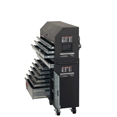 Image showing  52 in. 13-Drawer + 1 Door Tool Chest & Rolling Cabinet Combo