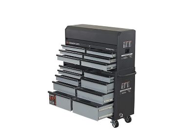 Image showing  52 in. 15-Drawer Tool Chest and Rolling Cabinet Combo, 2,300 lb. Capacity