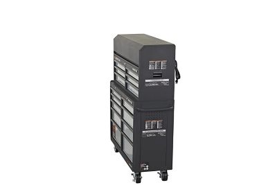 Image showing  52 in. 15-Drawer Tool Chest and Rolling Cabinet Combo, 2,300 lb. Capacity