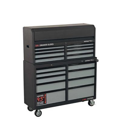 Image showing  52 in. 17-Drawer Tool Chest and Rolling Cabinet Combo