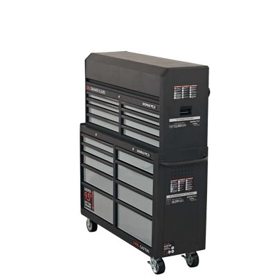 Image showing  52 in. 17-Drawer Tool Chest and Rolling Cabinet Combo