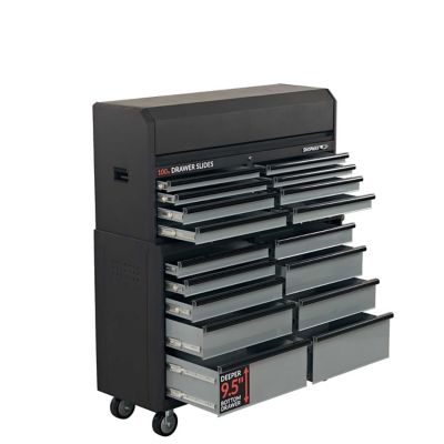 Image showing  52 in. 17-Drawer Tool Chest and Rolling Cabinet Combo