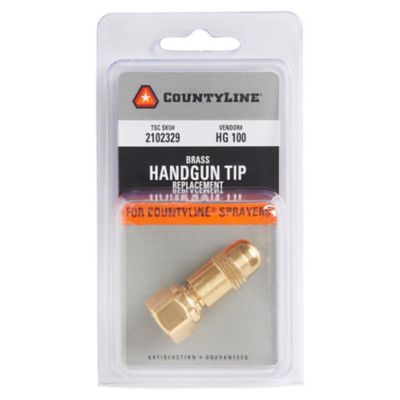 Image showing  Brass Replacement Handgun Tip for Spot and ATV Sprayers