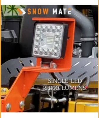 Dawson MFG Snow Mate Single Light Pod, SM-36-LK