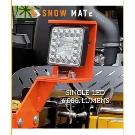 Dawson MFG Snow Mate Single Light Pod, SM-36-LK