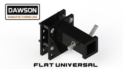 Dawson MFG Hitch Mate Flat Universal, HM-FLT-UNV