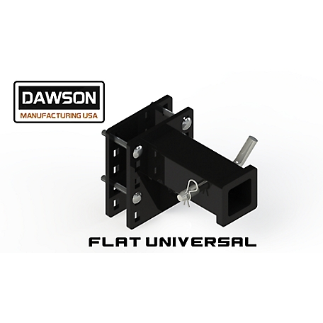 Dawson MFG Hitch Mate Flat Universal, HM-FLT-UNV