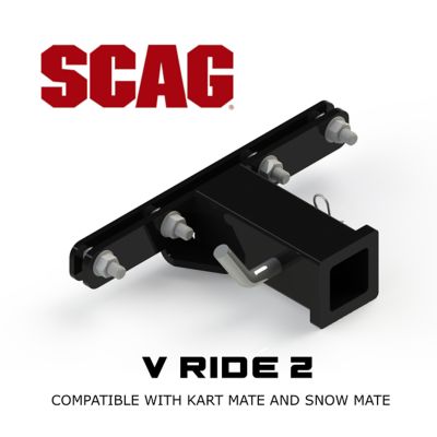 Dawson MFG Hitch Mate Scag VR2 Front, HM-SCAG-VR2-F