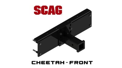 Dawson MFG Hitch Mate Scag Cheetah Front, HM-SCAG-CH-F