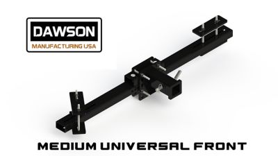 Dawson MFG Hitch Mate Medium Universal, HM-MED-UNV-F