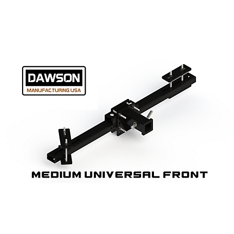 Dawson MFG Hitch Mate Medium Universal, HM-MED-UNV-F