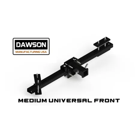 Dawson MFG Hitch Mate Medium Universal HM-MED-UNV-F Mower Attachments