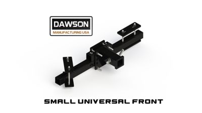 Dawson MFG Hitch Mate Small Universal Front, HM-SML-UNV-F