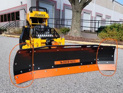 Image showing  Winglets for Snow Mate 36 in.+