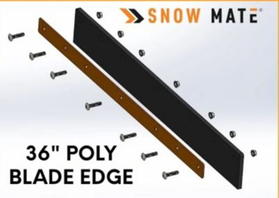 Dawson MFG Snow Mate 36 in.+ Poly Blade