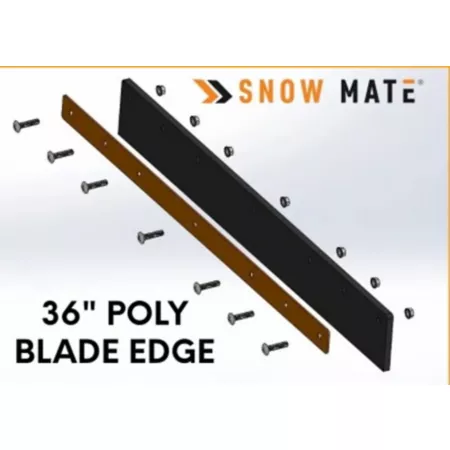 Dawson MFG Snow Mate 36 in.+ Poly Blade Tractor Gear Parts