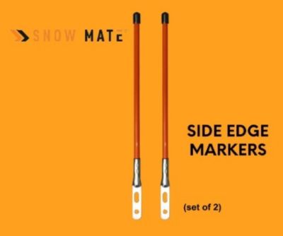 Dawson MFG Snow Mate 36 in.+ Blade Edge Markers, SM-MK