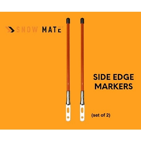 Dawson MFG Snow Mate 36 in.+ Blade Edge Markers, SM-MK