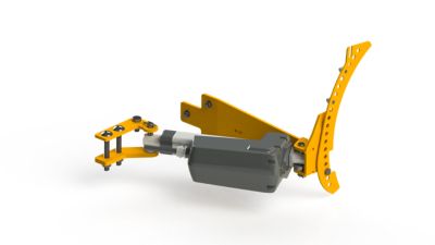 Image showing  Snow Mate 36 in.+ Power pk., SM-36-PP